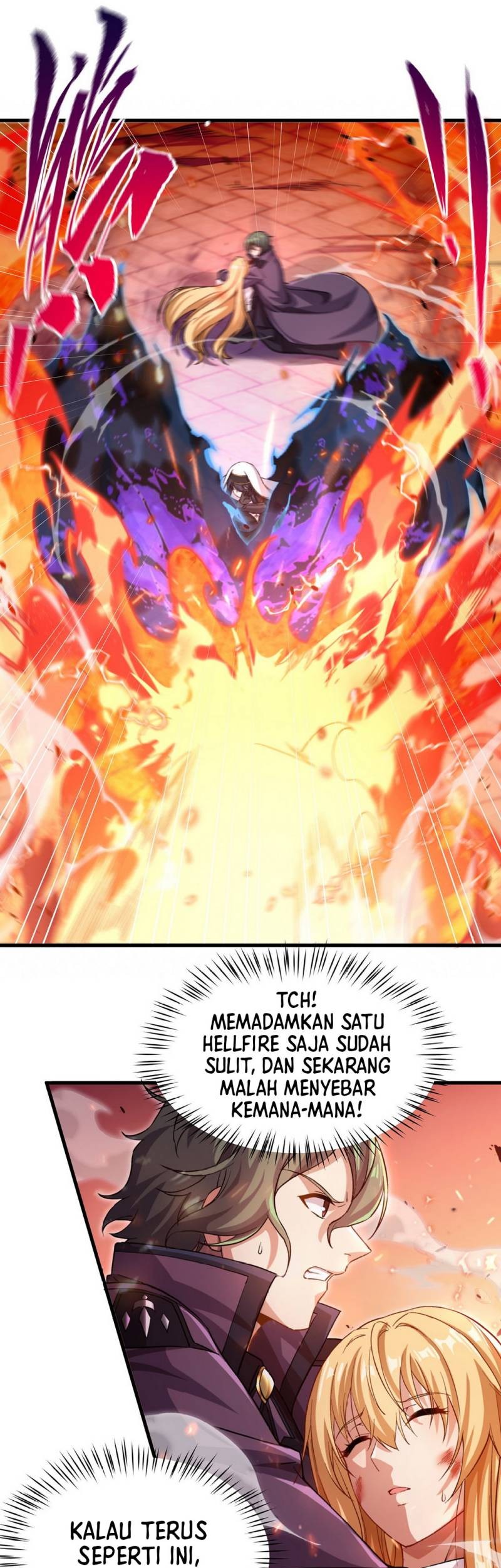 I Came From The Abyss to Save Mankind Chapter 85 Gambar 34