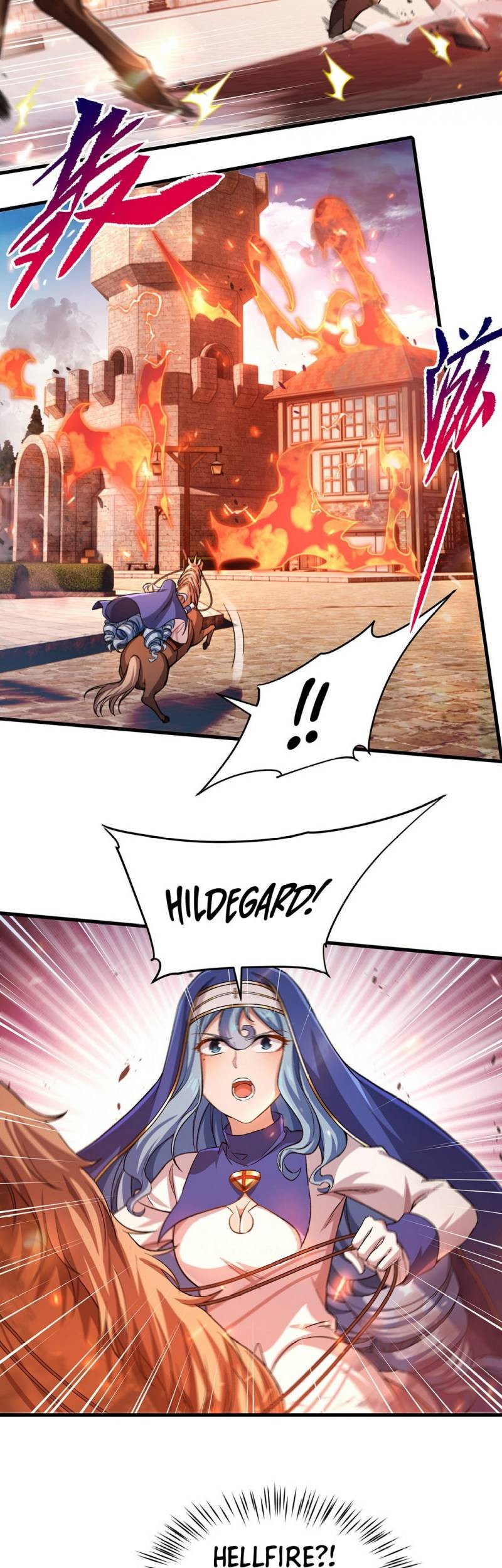 I Came From The Abyss to Save Mankind Chapter 85 Gambar 36