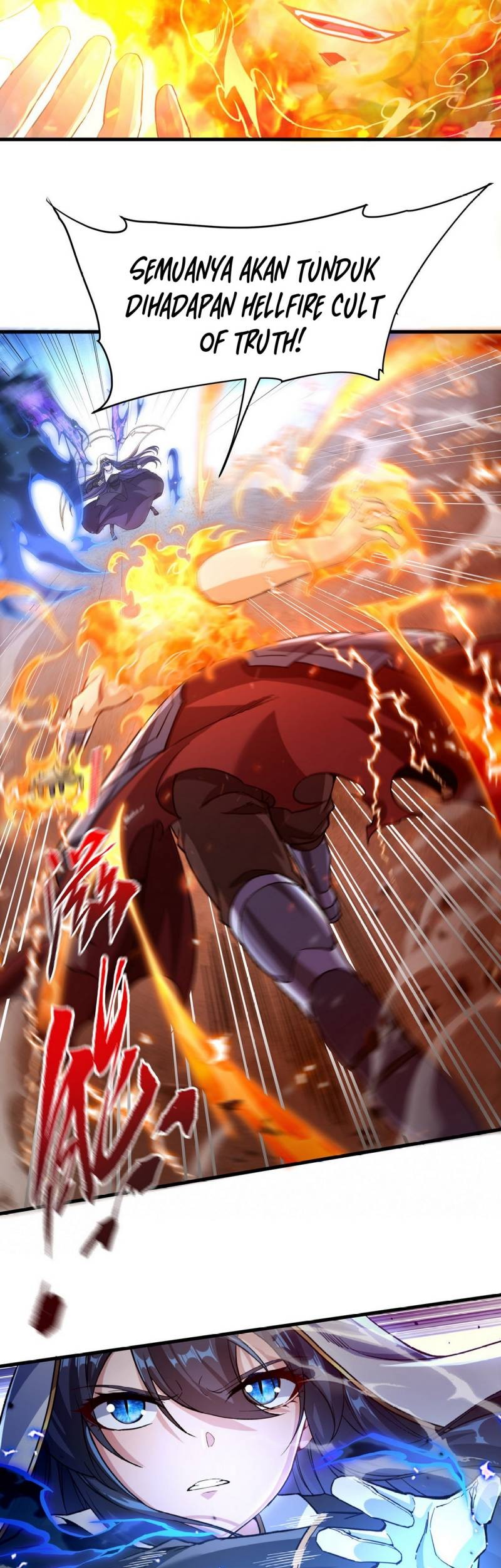 I Came From The Abyss to Save Mankind Chapter 85 Gambar 5