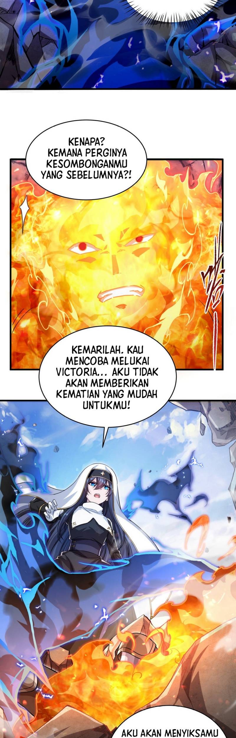 I Came From The Abyss to Save Mankind Chapter 85 Gambar 9