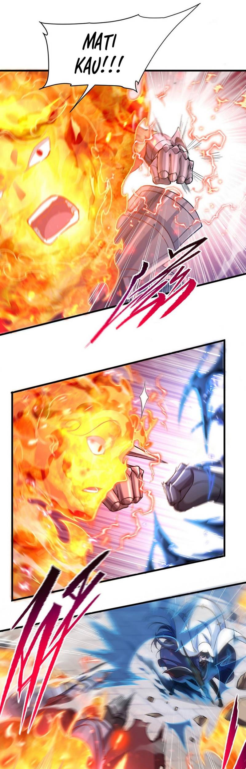 I Came From The Abyss to Save Mankind Chapter 85 Gambar 16
