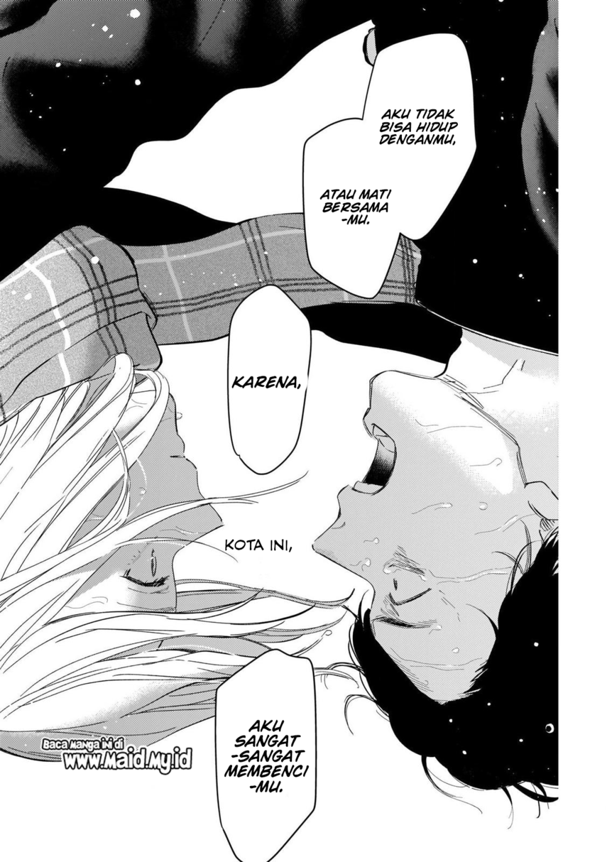 I Came From The Abyss to Save Mankind Chapter 86 Gambar 14