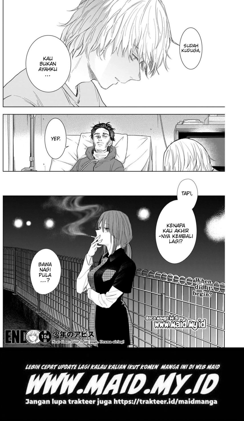 I Came From The Abyss to Save Mankind Chapter 86 Gambar 18