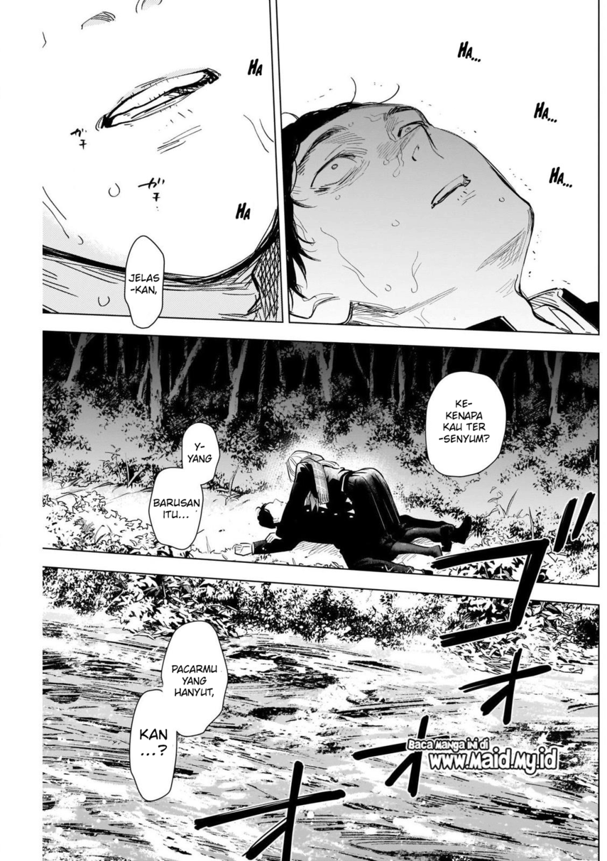 I Came From The Abyss to Save Mankind Chapter 86 Gambar 5