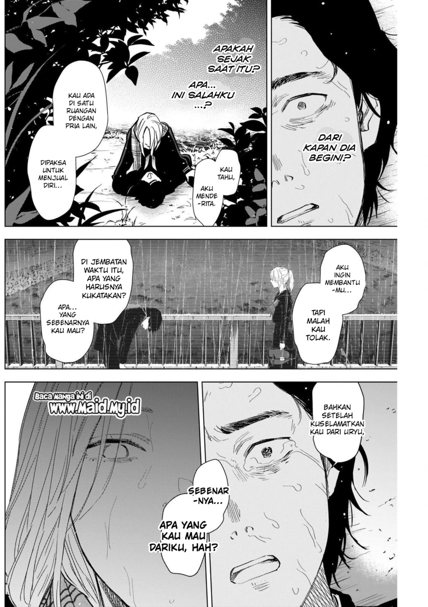 I Came From The Abyss to Save Mankind Chapter 86 Gambar 8