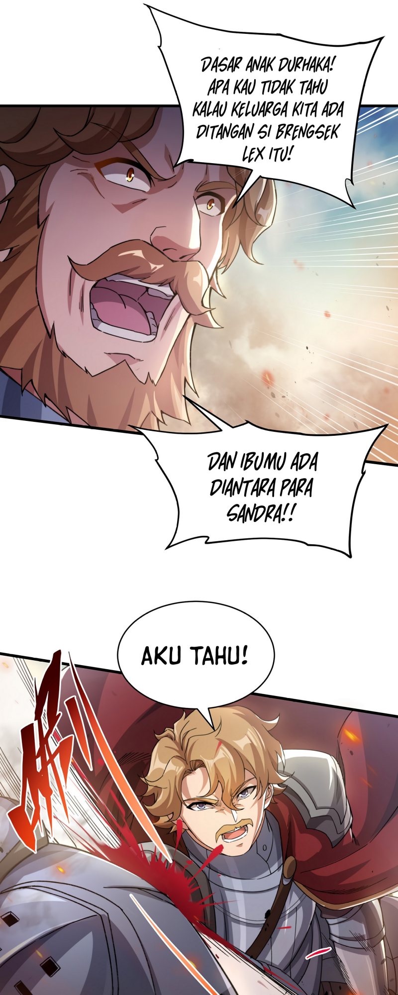 I Came From The Abyss to Save Mankind Chapter 87 Gambar 11