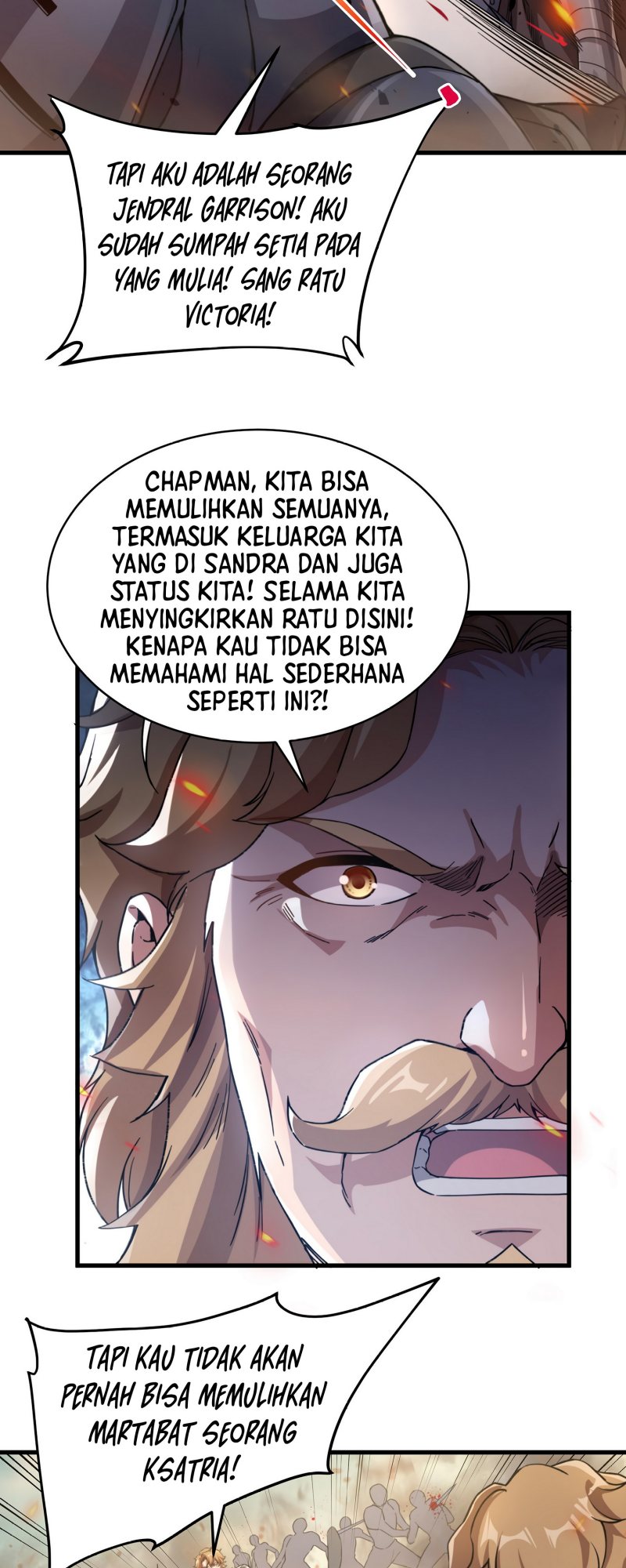 I Came From The Abyss to Save Mankind Chapter 87 Gambar 12