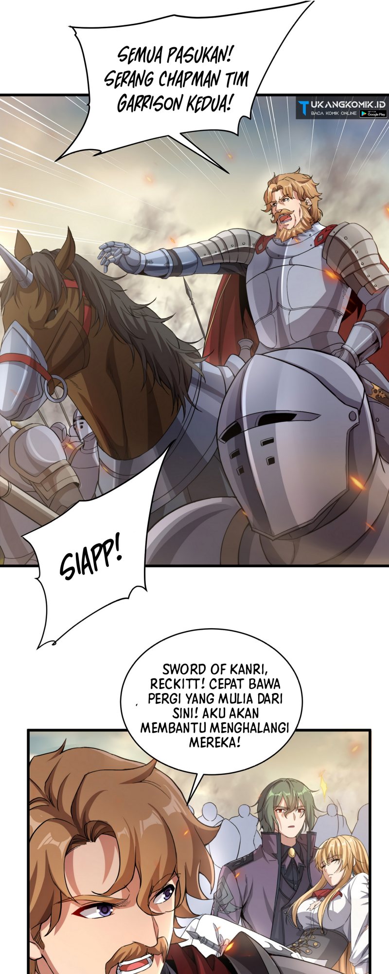 I Came From The Abyss to Save Mankind Chapter 87 Gambar 14
