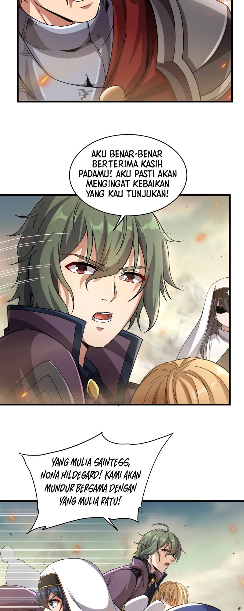 I Came From The Abyss to Save Mankind Chapter 87 Gambar 15