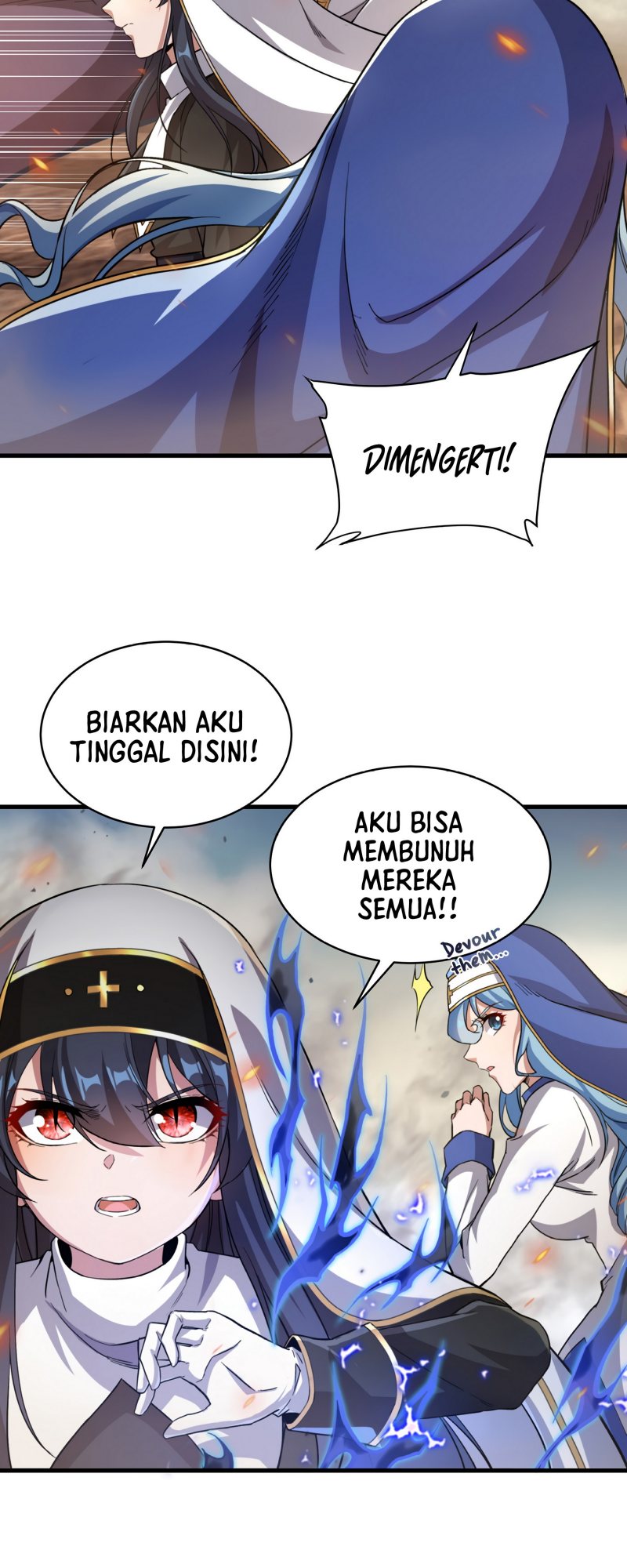 I Came From The Abyss to Save Mankind Chapter 87 Gambar 16