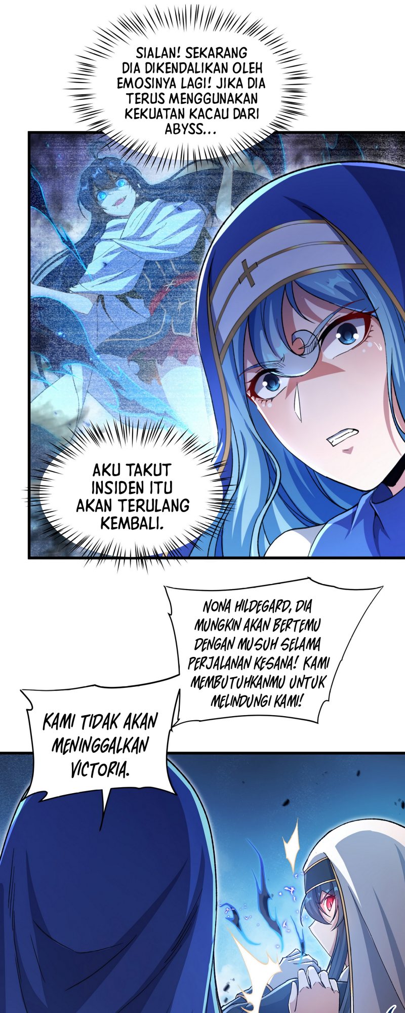 I Came From The Abyss to Save Mankind Chapter 87 Gambar 17
