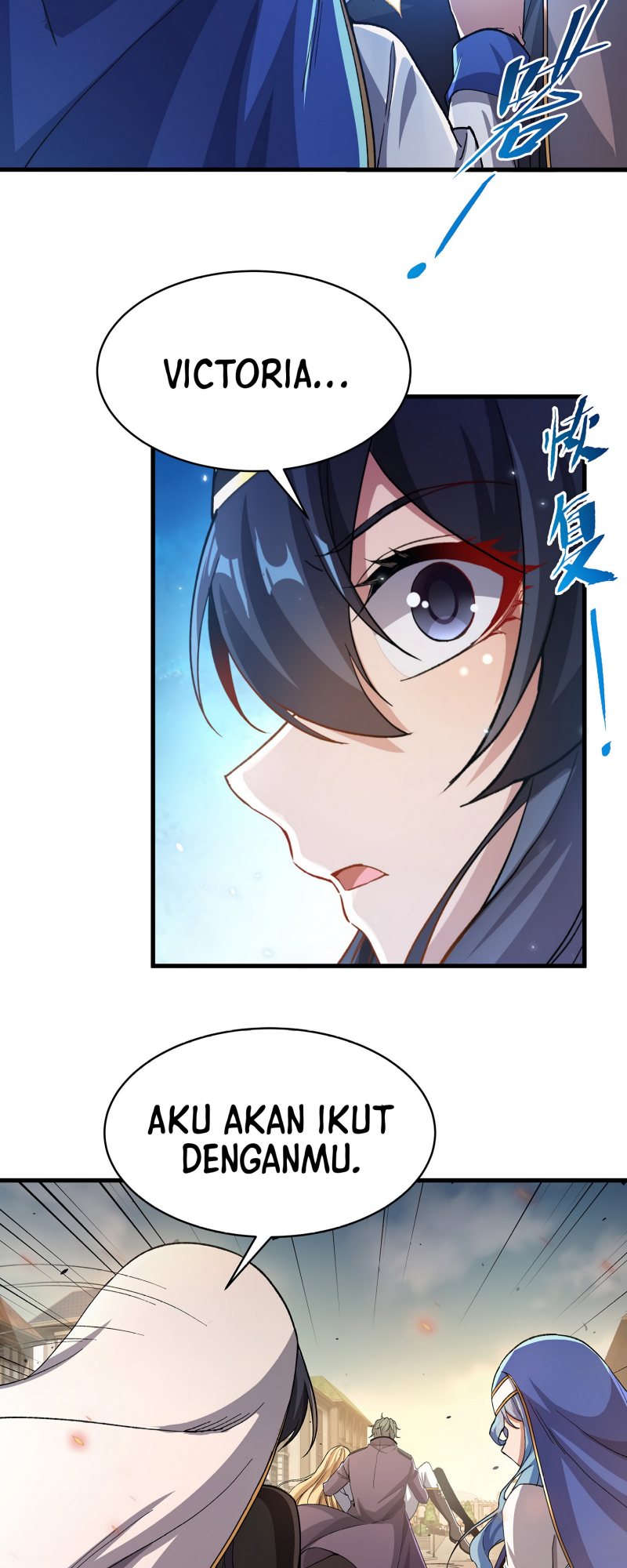 I Came From The Abyss to Save Mankind Chapter 87 Gambar 18