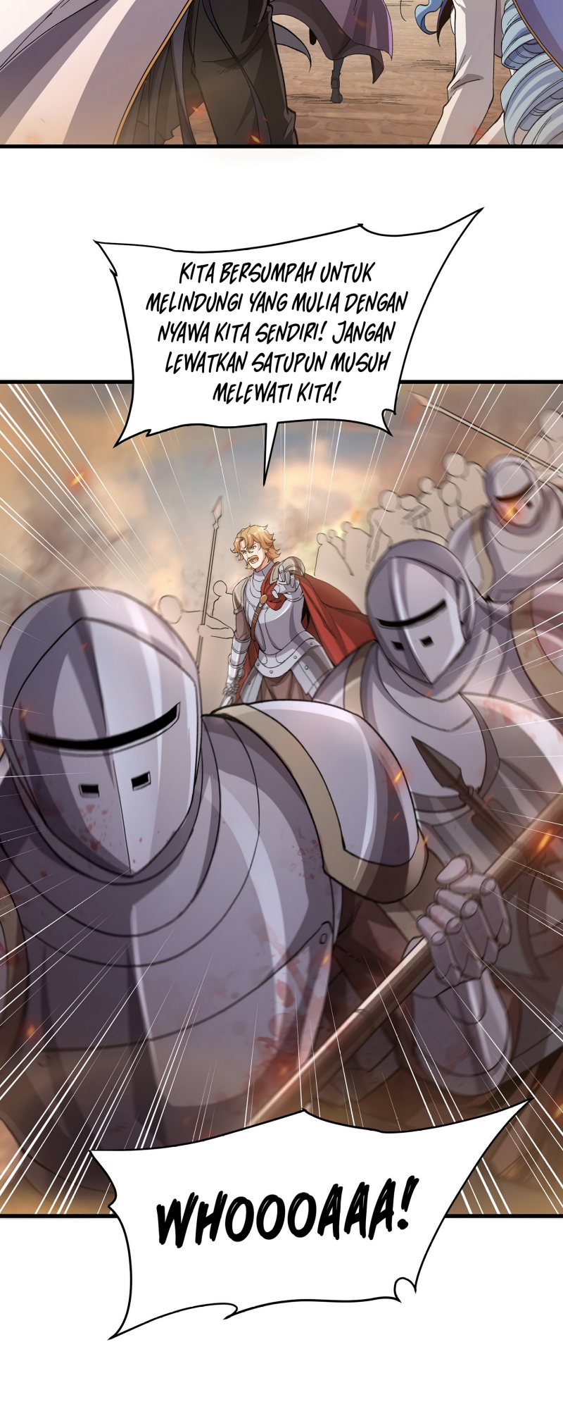 I Came From The Abyss to Save Mankind Chapter 87 Gambar 19