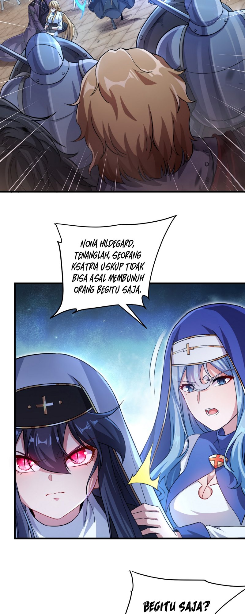 I Came From The Abyss to Save Mankind Chapter 87 Gambar 3
