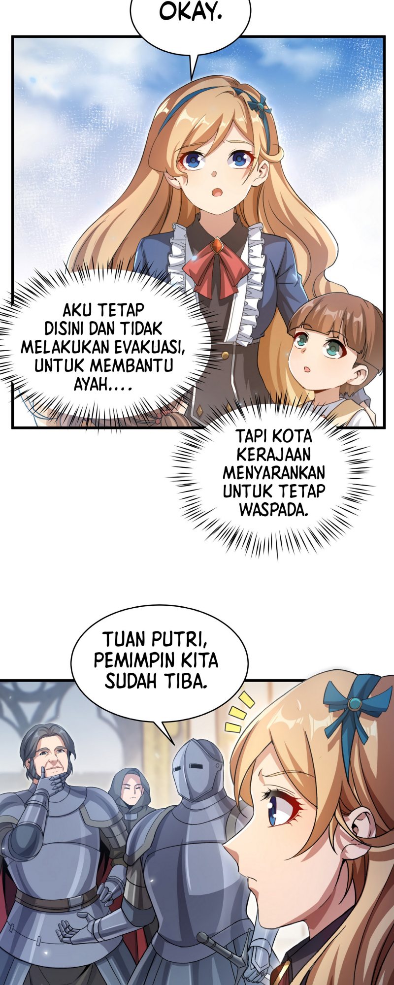 I Came From The Abyss to Save Mankind Chapter 87 Gambar 21