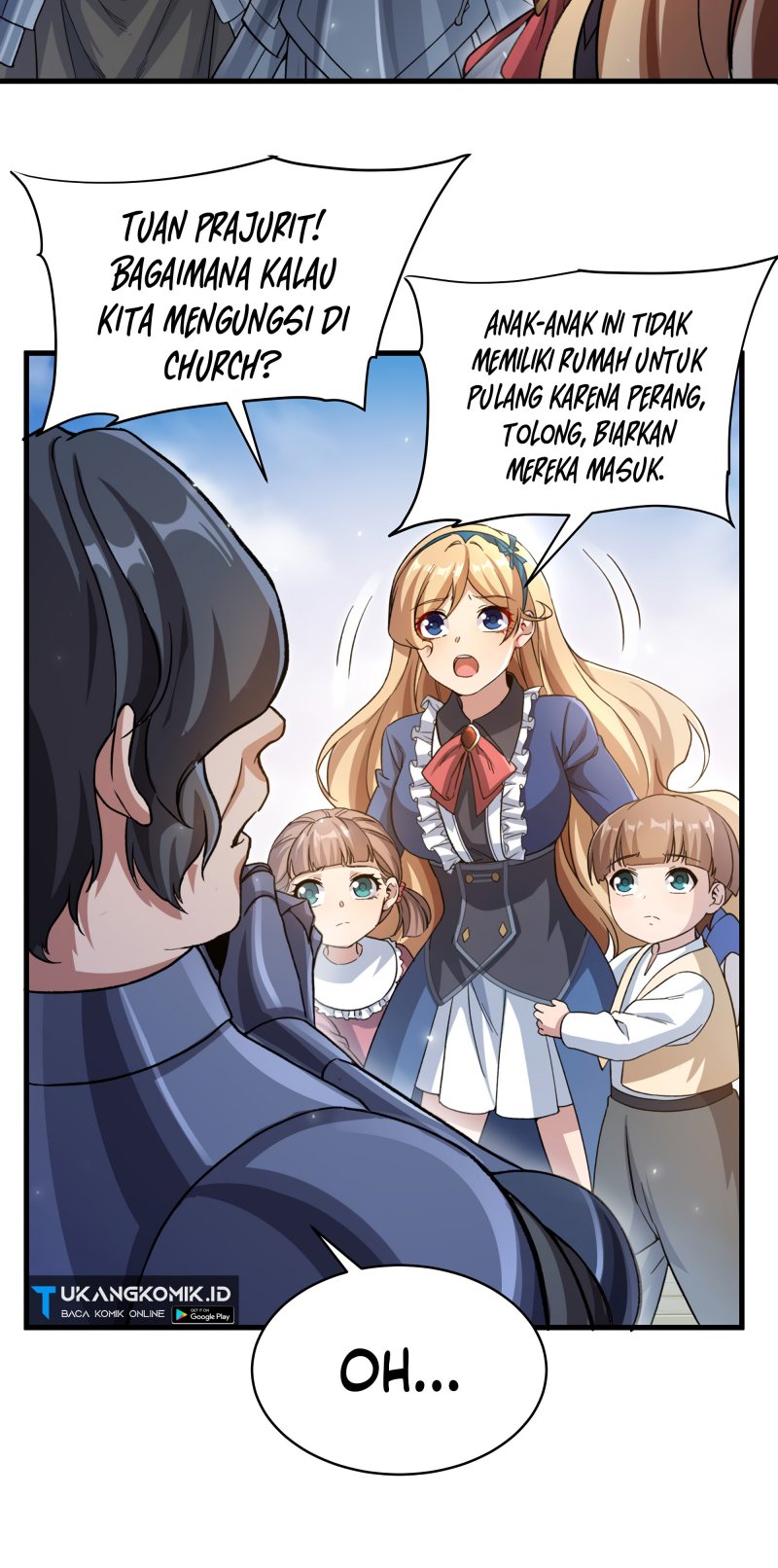 I Came From The Abyss to Save Mankind Chapter 87 Gambar 22