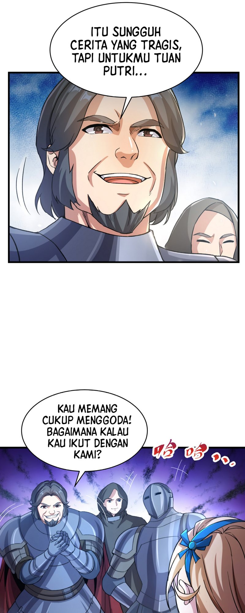 I Came From The Abyss to Save Mankind Chapter 87 Gambar 23