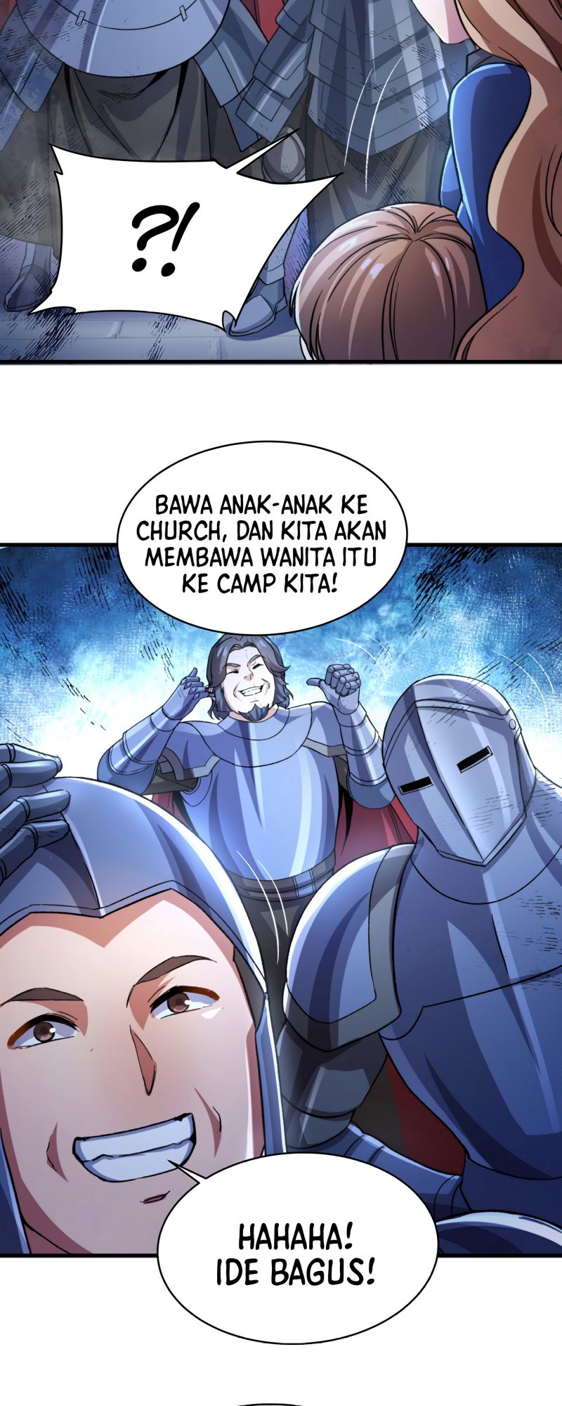 I Came From The Abyss to Save Mankind Chapter 87 Gambar 24