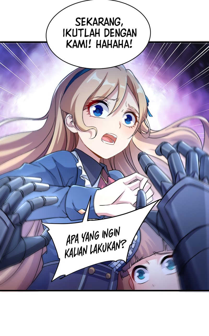 I Came From The Abyss to Save Mankind Chapter 87 Gambar 25