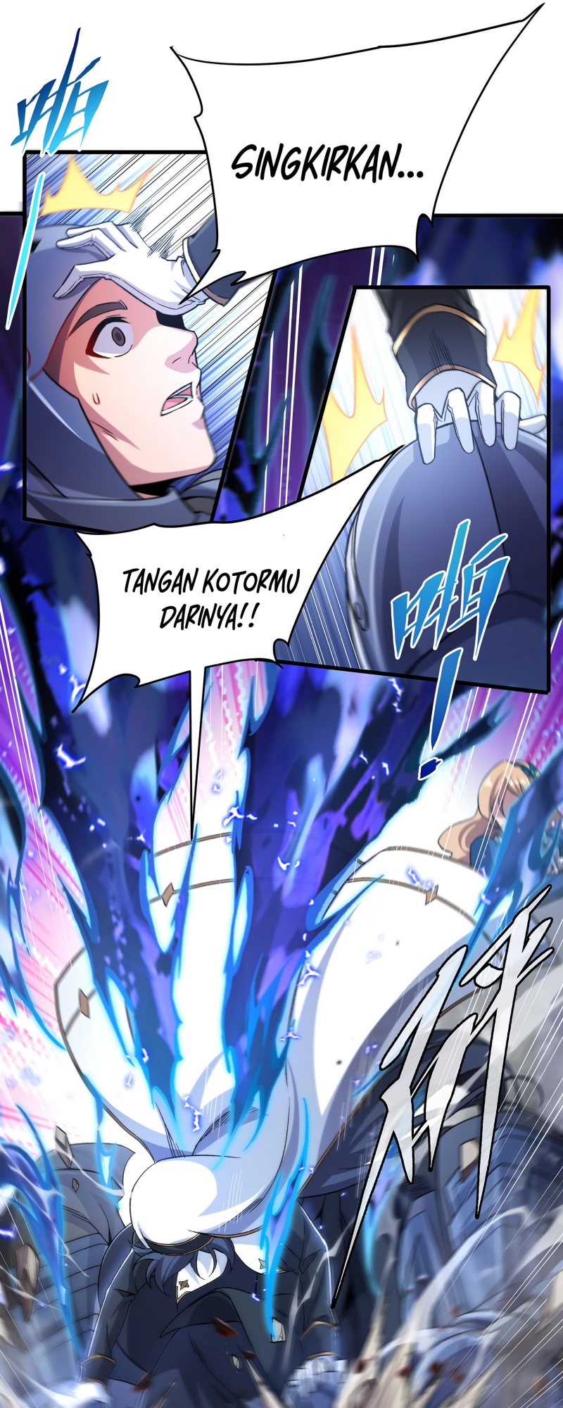 I Came From The Abyss to Save Mankind Chapter 87 Gambar 26