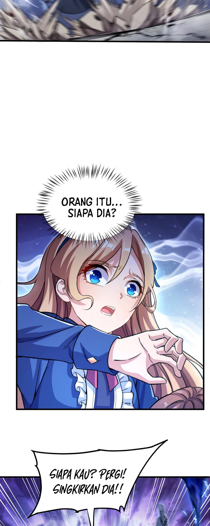 I Came From The Abyss to Save Mankind Chapter 87 Gambar 27