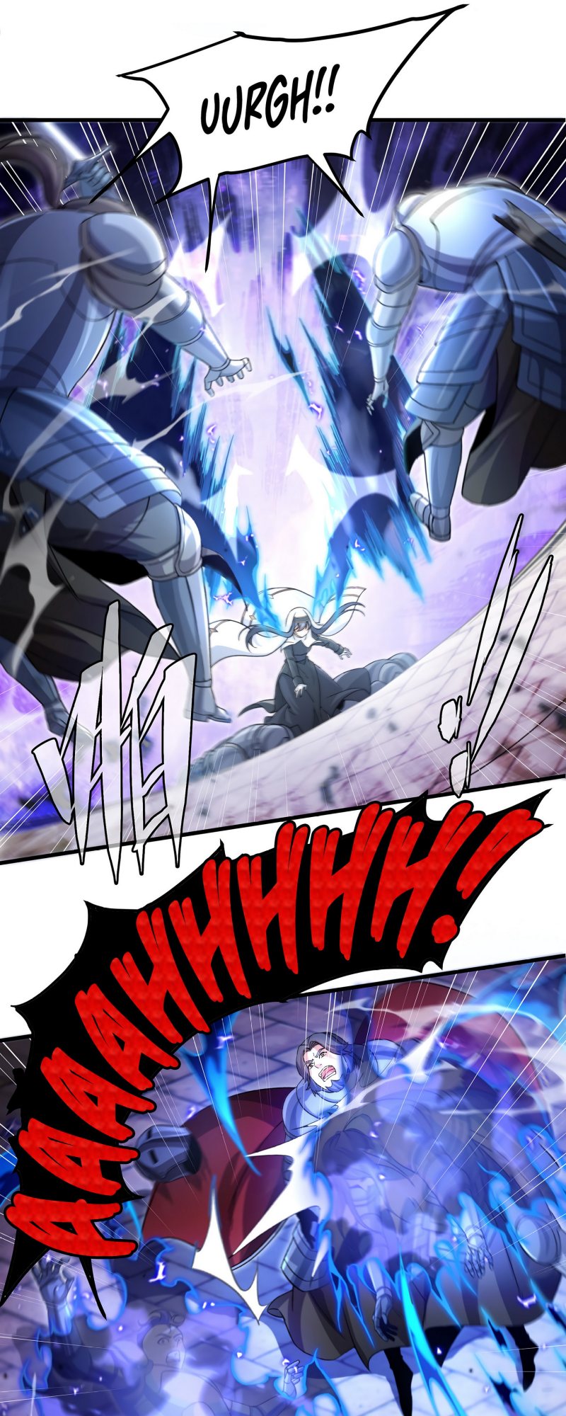 I Came From The Abyss to Save Mankind Chapter 87 Gambar 29