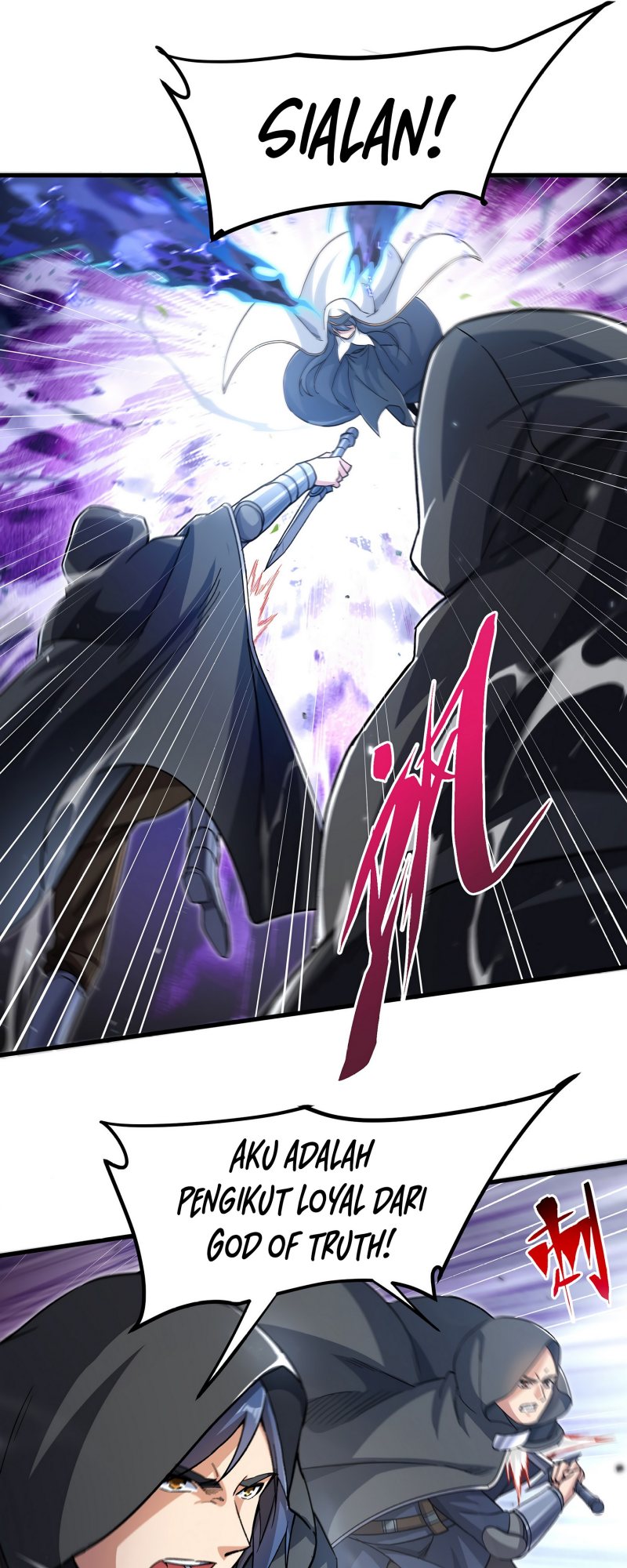 I Came From The Abyss to Save Mankind Chapter 87 Gambar 31