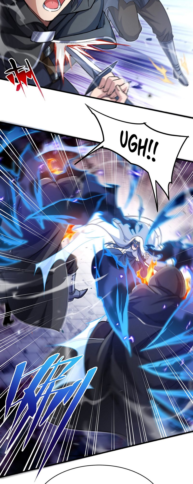 I Came From The Abyss to Save Mankind Chapter 87 Gambar 32