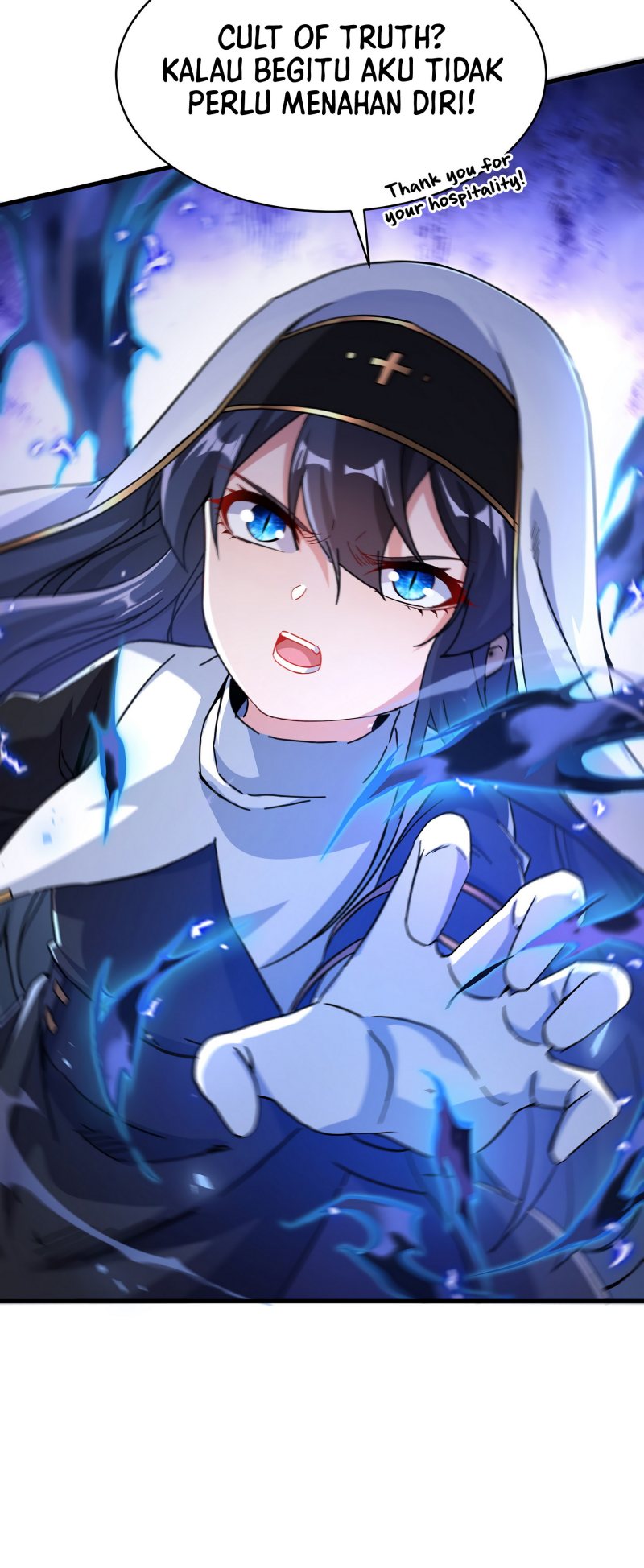 I Came From The Abyss to Save Mankind Chapter 87 Gambar 33