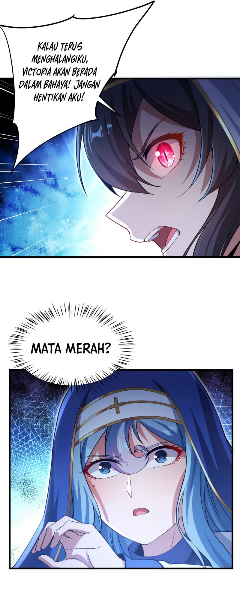 I Came From The Abyss to Save Mankind Chapter 87 Gambar 5