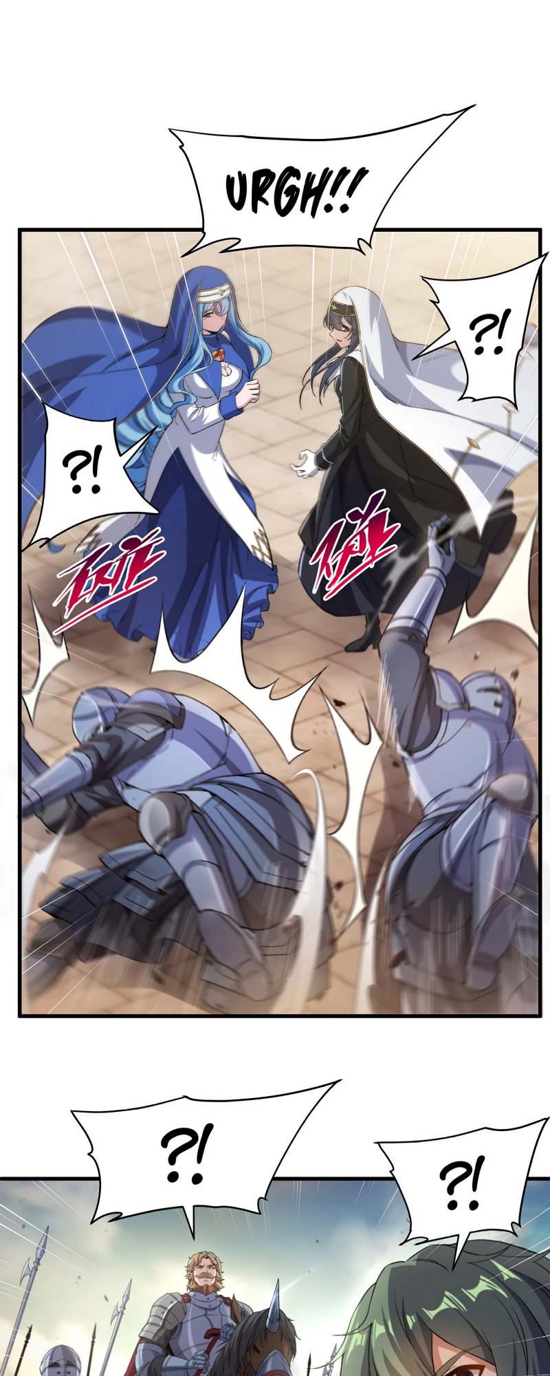 I Came From The Abyss to Save Mankind Chapter 87 Gambar 6