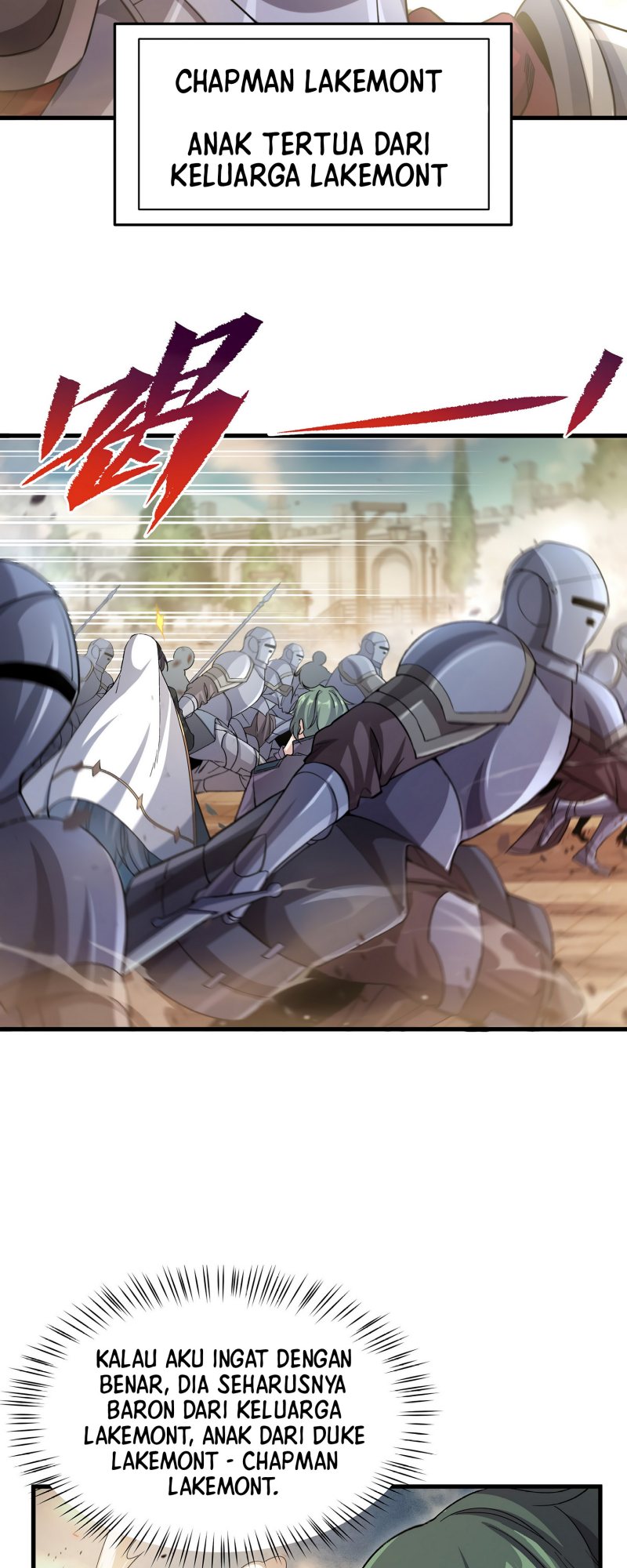 I Came From The Abyss to Save Mankind Chapter 87 Gambar 9