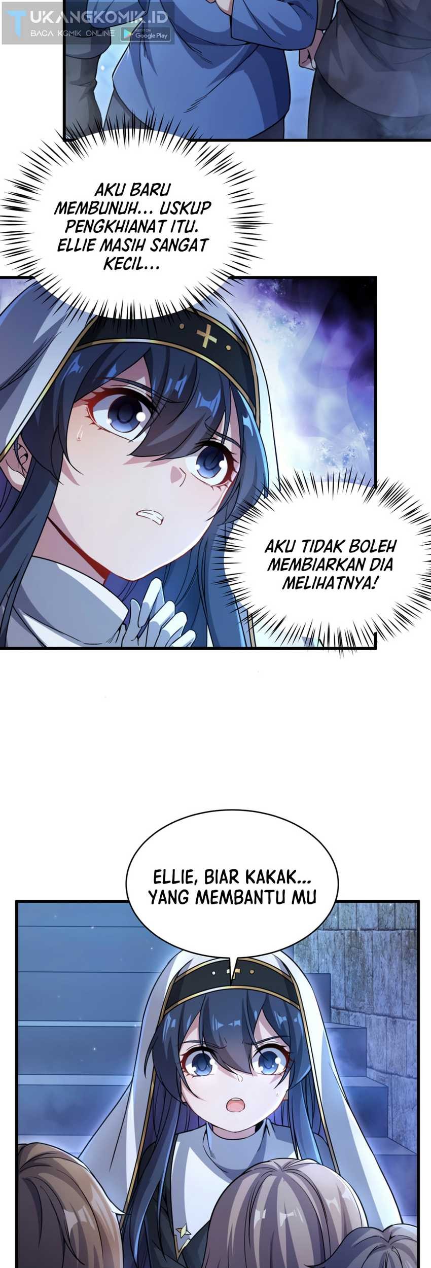 I Came From The Abyss to Save Mankind Chapter 89 Gambar 25