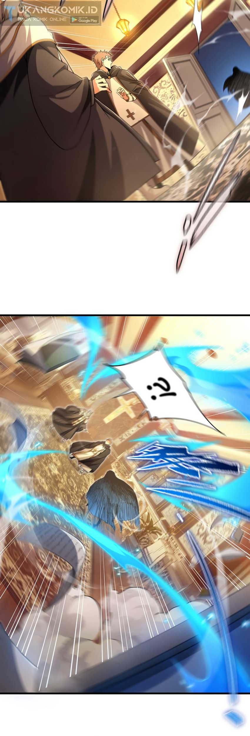 I Came From The Abyss to Save Mankind Chapter 89 Gambar 8