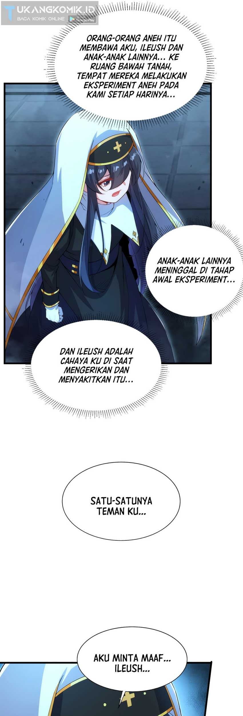 I Came From The Abyss to Save Mankind Chapter 90 Gambar 18
