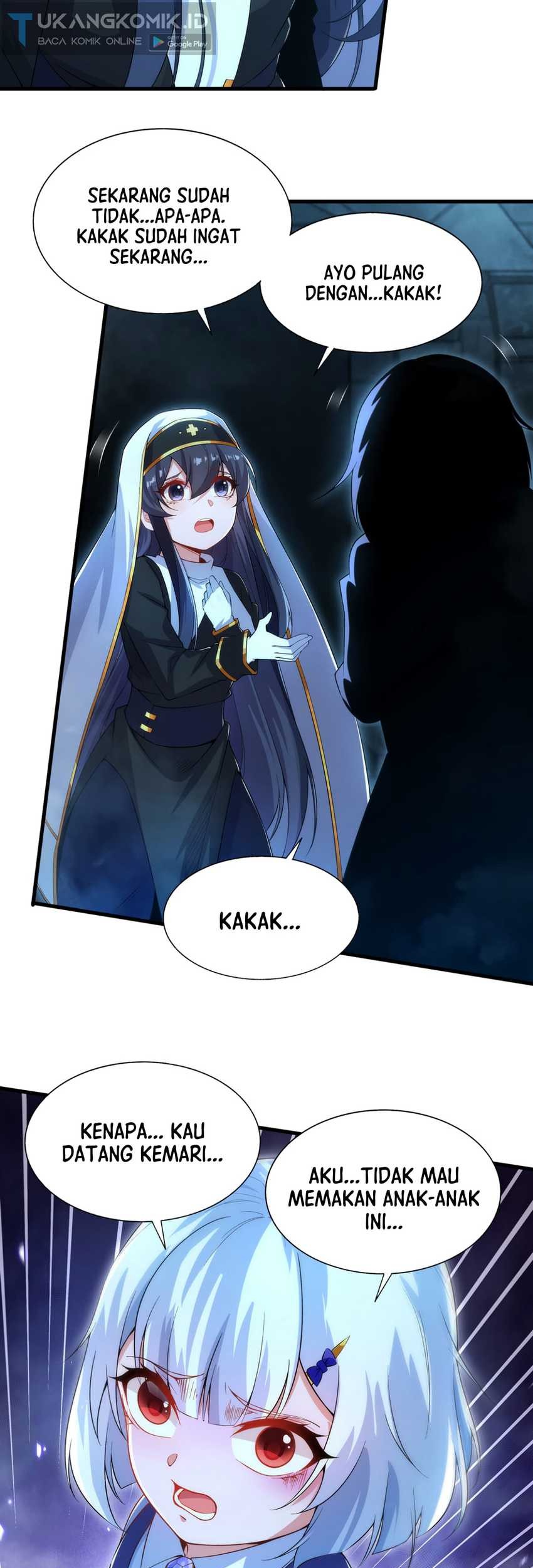 I Came From The Abyss to Save Mankind Chapter 90 Gambar 20