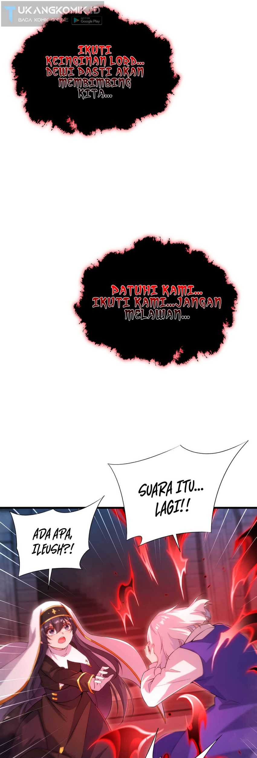 I Came From The Abyss to Save Mankind Chapter 90 Gambar 26