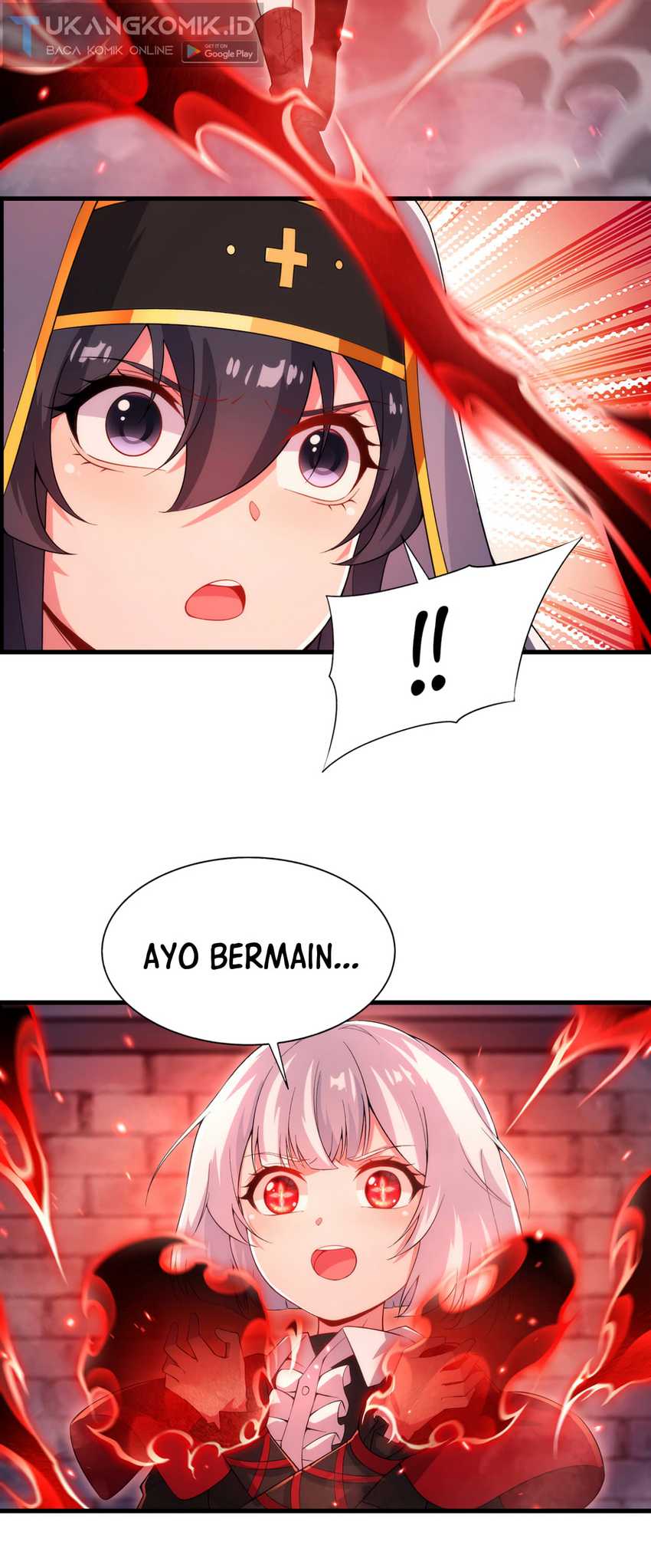 I Came From The Abyss to Save Mankind Chapter 90 Gambar 33
