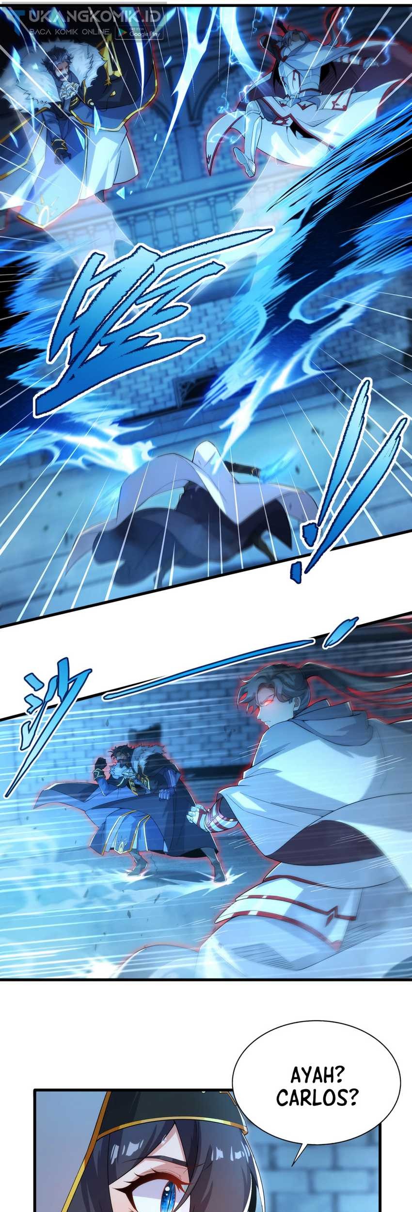I Came From The Abyss to Save Mankind Chapter 90 Gambar 38