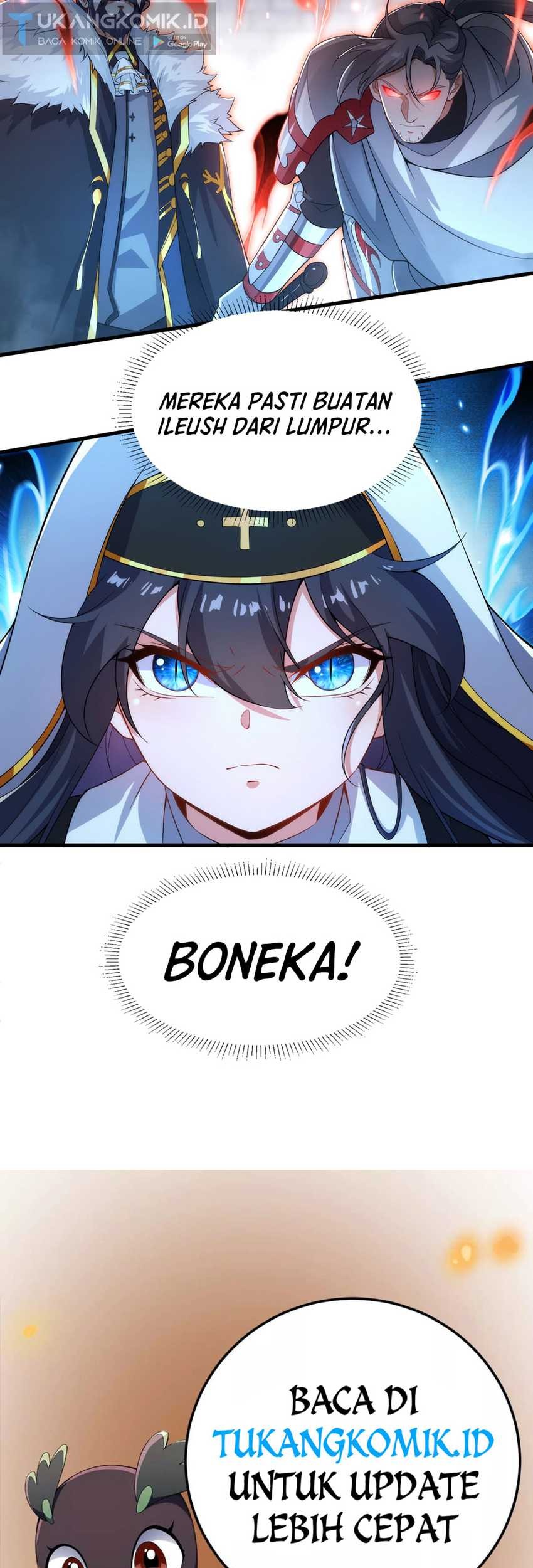 I Came From The Abyss to Save Mankind Chapter 90 Gambar 40