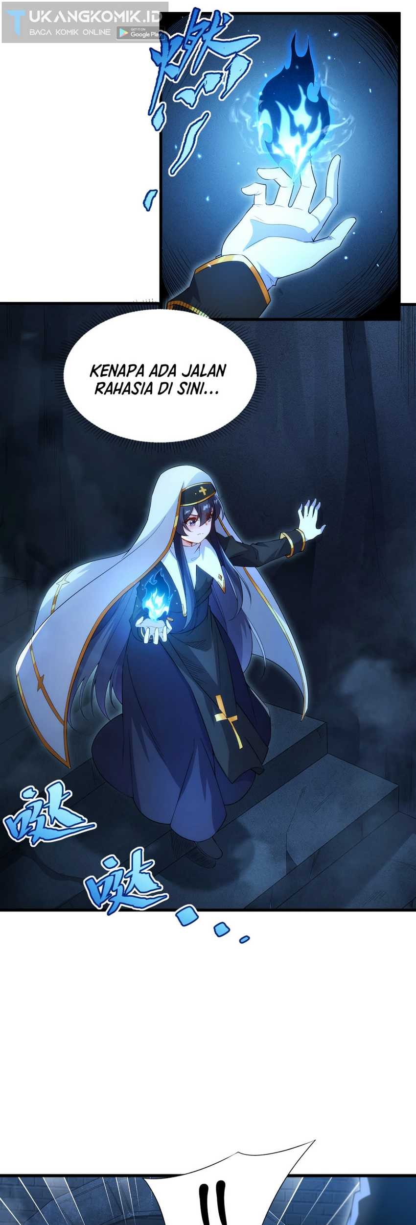I Came From The Abyss to Save Mankind Chapter 90 Gambar 9