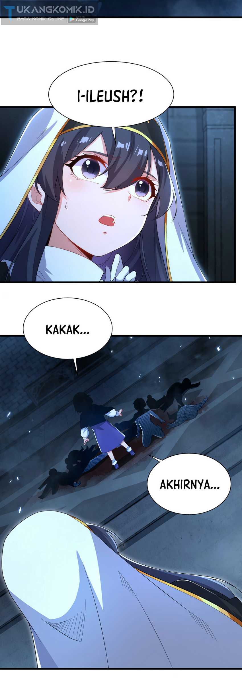 I Came From The Abyss to Save Mankind Chapter 90 Gambar 11