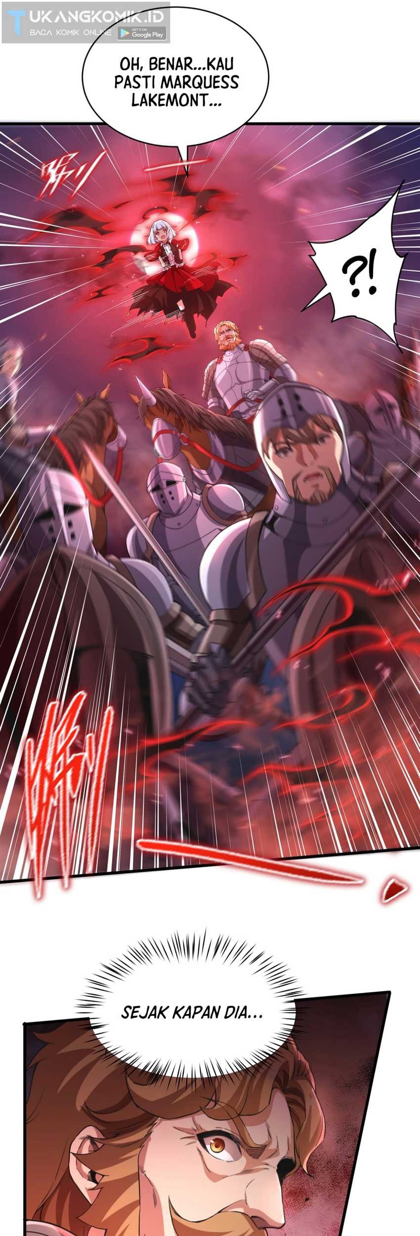 I Came From The Abyss to Save Mankind Chapter 93 Gambar 17