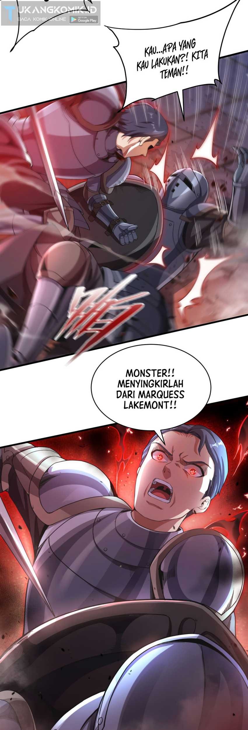 I Came From The Abyss to Save Mankind Chapter 93 Gambar 22