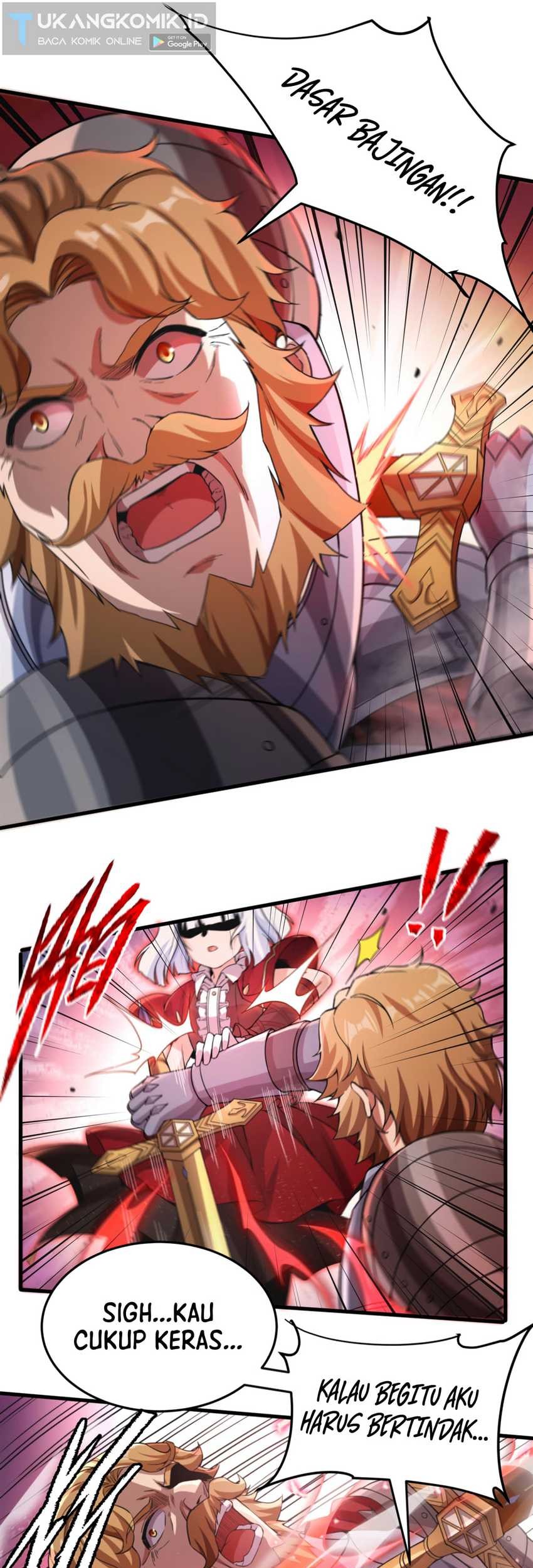I Came From The Abyss to Save Mankind Chapter 93 Gambar 27