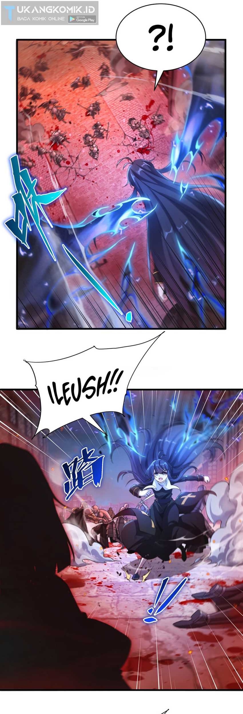 I Came From The Abyss to Save Mankind Chapter 93 Gambar 30