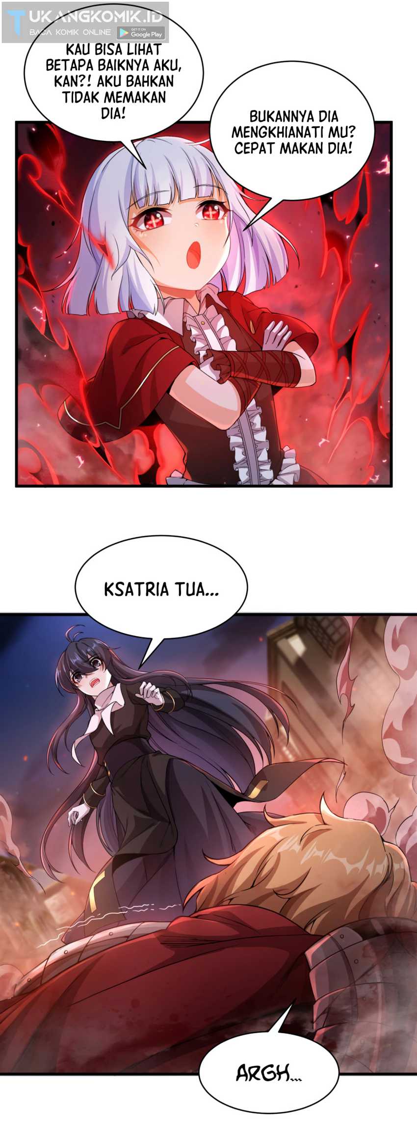 I Came From The Abyss to Save Mankind Chapter 93 Gambar 34