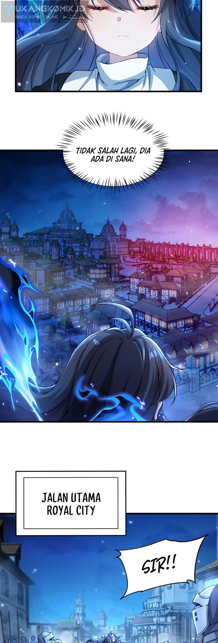 I Came From The Abyss to Save Mankind Chapter 93 Gambar 3