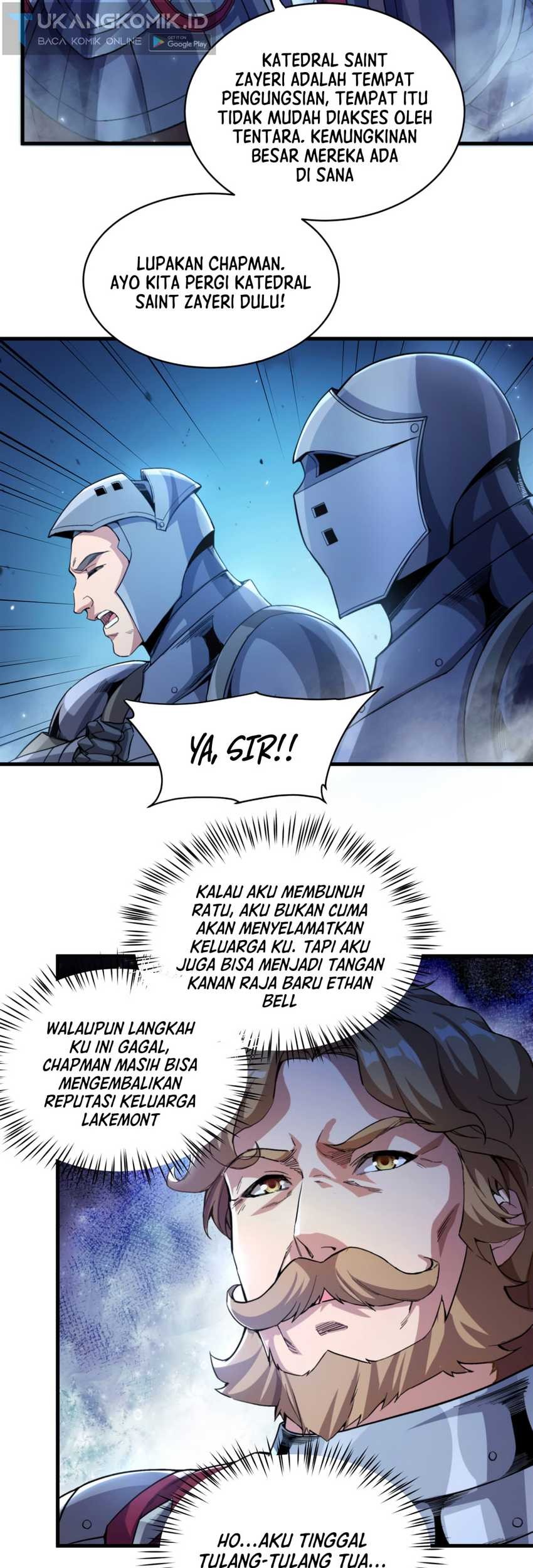 I Came From The Abyss to Save Mankind Chapter 93 Gambar 7