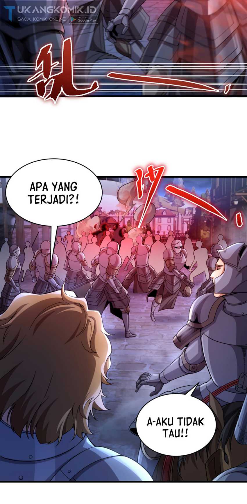 I Came From The Abyss to Save Mankind Chapter 93 Gambar 12